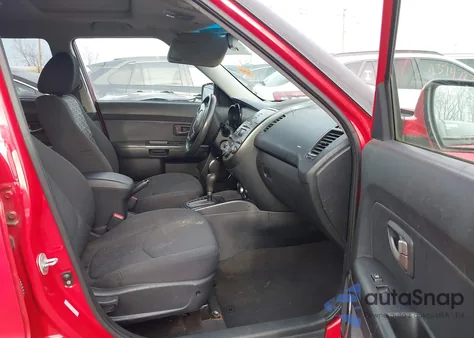 2010 Kia Soul + from USA, damaged, VIN KNDJT2A21A7168746